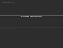 Tablet Screenshot of bescome.org